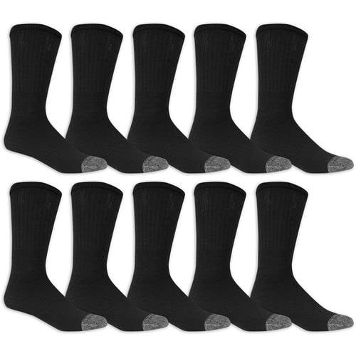 Athletic Works Men's Tube Socks 10 Pack