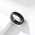 thumbnail image 7 of Titanium Steel Ring Ornament Unisex Football Theme Jewelry, 7 of 7