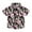 Black C, variant on Kids Clothes Boys Fashion Tropical Printing Summer Short Sleeve Boys Button Down Shirt Casual Vacation Beach Hawaiian Shirts for Boys with Pocket Green F 8 Years