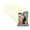 Cream Linen, variant on Oyster Shell White Picture Frame Mat for 12x18 Frames - Fits 11x15 Photos - 1 Mat