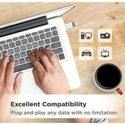USB Flash Drive 2TB (2000GB) 1PC -Thumb Drive for PC, Laptop & More-MAOLAI