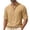 Mens Shirts Khaki, variant on Mens Cotton Linen Shirt, Short Sleeve Shirts for Men Summer Casual Lightweight Solid Color Button Up T-Shirts