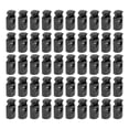 thumbnail image 1 of 300Pcs Single Hole Spring Cord Locks, Heavy Duty Nylon Rope Buckle for Luggage Clothing Backpack, with Spring Load Design for Drawstrings Outdoor Gear, 1 of 7