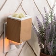 thumbnail image 4 of Allswell Ceramic Bamboo Pluggable Wax Warmer with Wood-Inspired Design, 4 of 7