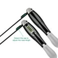 thumbnail image 4 of Weighted Cordless Jump Ropes with 2 Balls & Adjustable Length Bod Rope for Men Women,Speed Digital Counting Ropeless Skipping Rope with Calorie Counter for Indoor Fitness Workout Boxing Gym, 4 of 7