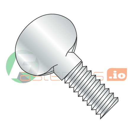 

10-24 X 1/2 Thumb Screws / Type P / No Shoulder / Steel / Zinc (Quantity: 2 000 pcs)
