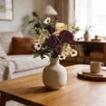 thumbnail image 4 of Peonies Artificial Flowers, Silk Faux Peonies with Stems Vintage Look Real Floral Arrangements for Diy Bridal Bouquet Wedding Table Centerpieces Home Party Decor, 4 of 6