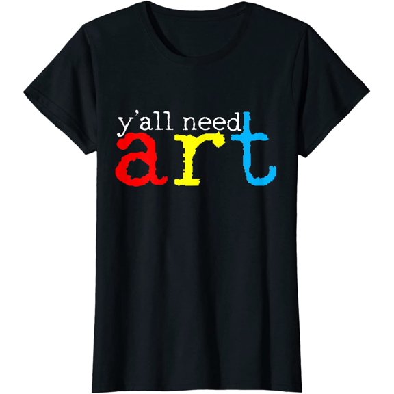 Art Teacher Artists Gift T-Shirt