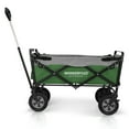 thumbnail image 3 of WonderFold Wagons S1-Green Basic Outdoor Folding Wagon, Green, 3 of 6