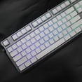 thumbnail image 3 of WE-POLUJ 108PCs PBT Blank Keycaps Mechanical Keyboard Cherry OEM XDA Key for MX Switches, 3 of 15