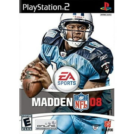 madden nfl 08 - playstation 2 (Best Ps2 Sports Games)