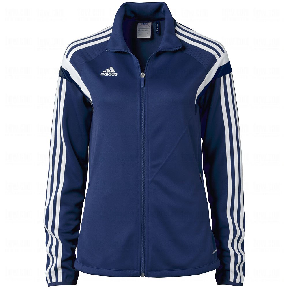 adidas Condivo 14 Womens Training Jacket M Dark Blue/White | Walmart Canada