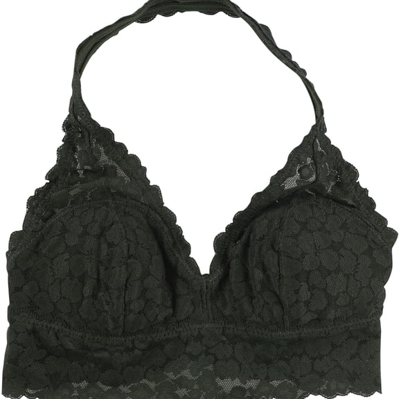 American Eagle Womens Lace Bralette, Green, X-Small