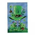 thumbnail image 1 of 2 Banderas de Jardín de San Patricio, Tréboles cara, Bandera de Tréboles Irlandeses para Decoración de Jardín Y Familia, 18 X shamjiam banderas del día de san patricio, 1 of 8