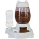 thumbnail image 1 of Comedero automático para gatos, comedero de comida y cuenco dispensador de agua, comedero para perros con botella de agua, dispensador de agua para perros y conejos, cuenco de agua y comida para, 1 of 5