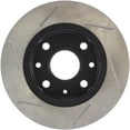 thumbnail image 2 of Stoptech 126.45035SL ST Slotted Sport Brake Rotors, 2 of 5