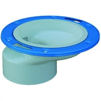 Genova Products K325250 4 x 3 in. PVC Offset Adjustable Close Flange
