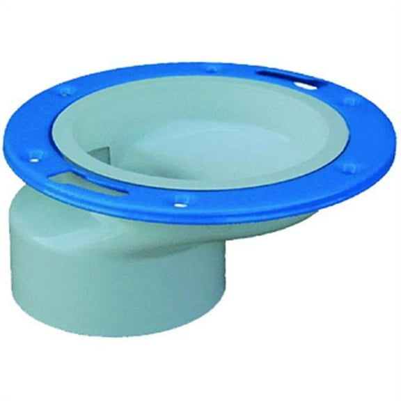 Genova Products K325250 4 x 3 in. PVC Offset Adjustable Close Flange