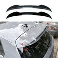 thumbnail image 3 of For VW Golf MK8 GTI R GTD 2020-2024 Body Kit Rear Roof Wing Carbon Fiber Look Sport Style Rear Roof Spoiler Car Accessories, 3 of 7