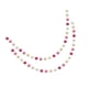 thumbnail image 5 of 2 guirnaldas de bolas navideñas, adornos de bolas para exteriores, decoración de oficina, guirnaldas de pompones, pancartas de bolas para dormitorio, 5 of 9