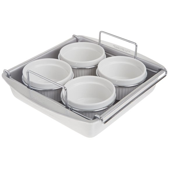 Chicago Metallic 77106 Creme Brulee Set, juego de 6
