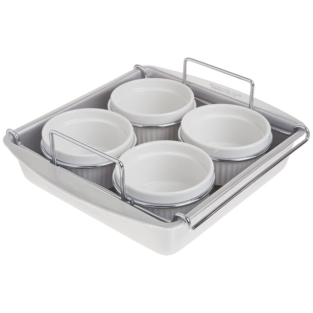 Chicago Metallic 77106 Creme Brulee Set, juego de 6