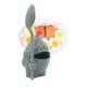 thumbnail image 1 of Huevera con cuchara, bandeja para huevos, lindo Arthur Child Armor Soldier Royal Guard, soporte para huevos hervidos, herramienta de cocina bonita ShuxiuWang 8390606633231, 1 of 1
