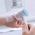 thumbnail image 3 of Acdanc 2Pcs Face Scrubber Soft Facial Cleansing Brush Manual Face Exfoliator Deep Cleaning, 3 of 12