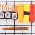 thumbnail image 2 of 3X Sushi Train Sushi Toy Track Conveyor Belt Rotating Table Kid Food Train Set DIY Sushi Making Family Sushi B, 2 of 5