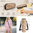thumbnail image 7 of Yspwyqan School Backpack Set for Boys Girls, Orange Fruit Capybara Backpack with Lunch Box Pencil Case Water Bottle, 17 Inch Trendy Bookbag Fits 13 Inch Laptop for Middle High, 7 of 7