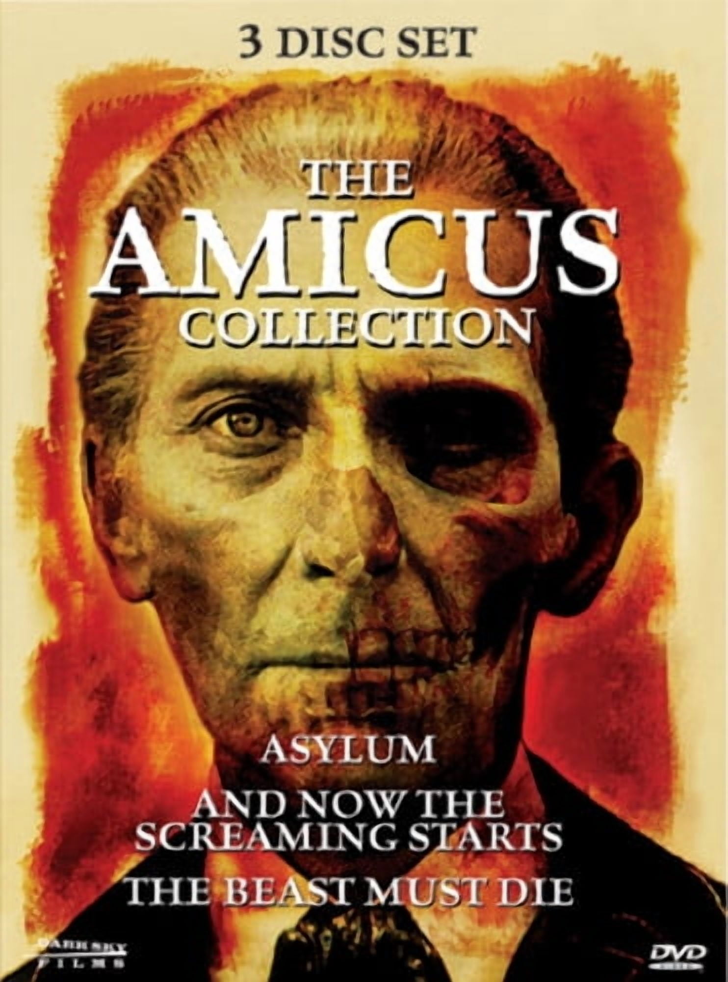 Hammer Films Collection: Volume 1 (DVD) - Walmart.com