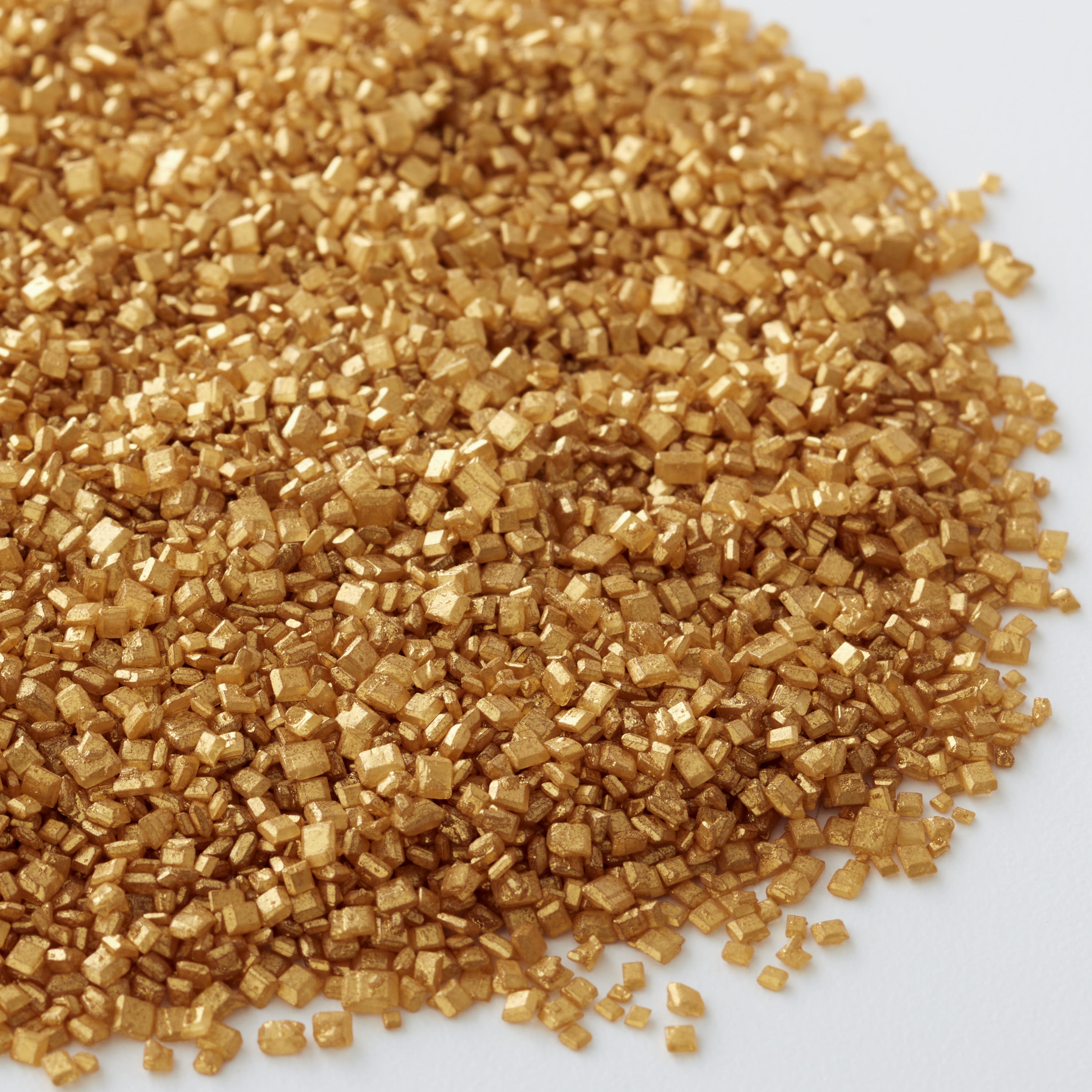 Goldbaking Edible Gold Sugar Pearl Sprinkles 85g 1/2.5/4/7/10/12/14mm
