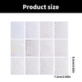 thumbnail image 3 of 12 Sheets Multicolor Nails Decals Stylish Nails Art for Festive Event and Travel Practical and Fit Different Nails Type, 3 of 8