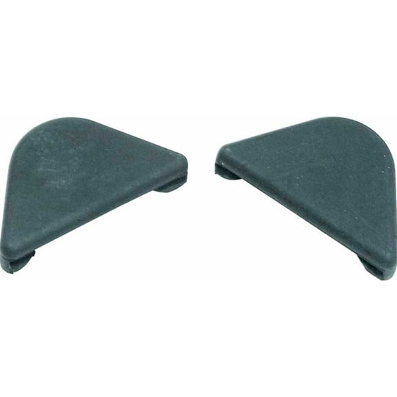 OER Rubber Hood Corner Bumper Set 1937-1946 Chevy and GMC Pickup Truck