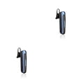 thumbnail image 4 of Inteprter Inalámbrico compatible con Bluetooth V5.0 Auricular Auricular Manos libres Auricular Caminar 50 horas Tiempo de reproducción Negro 2Conjunto, 4 of 6