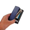 thumbnail image 2 of Estuche protector de cuero de microfibra vaquera para cigarrillo electrónico Iqos 3.0, color azul, 2 of 4