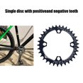 thumbnail image 4 of Placa De Dientes De Bicicleta 94 + 96BCD MTB manivela de bicicleta plato redondo plato de bielas de rueda de cadena (34T), 4 of 5