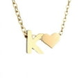 thumbnail image 1 of Collar de viento de amor tridimensional DIY, collar con nombre personalizado, cadena de clavícula Joker femenina, 1 of 6
