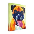 thumbnail image 2 of Trademark Fine Art 'Boxer Bear' Canvas Art by DawgArt, 2 of 3