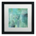 thumbnail image 2 of Color Bakery 'Aqua Circumstance II' Matted Framed Art, 2 of 4