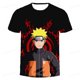 thumbnail image 2 of Camiseta de niño y niña de Anime japonés Naruto, camiseta de niño con estilo de dibujos animados, camiseta informal, 3-14 años, ropa para niños150 heqiyong CONDUJO, 2 of 2