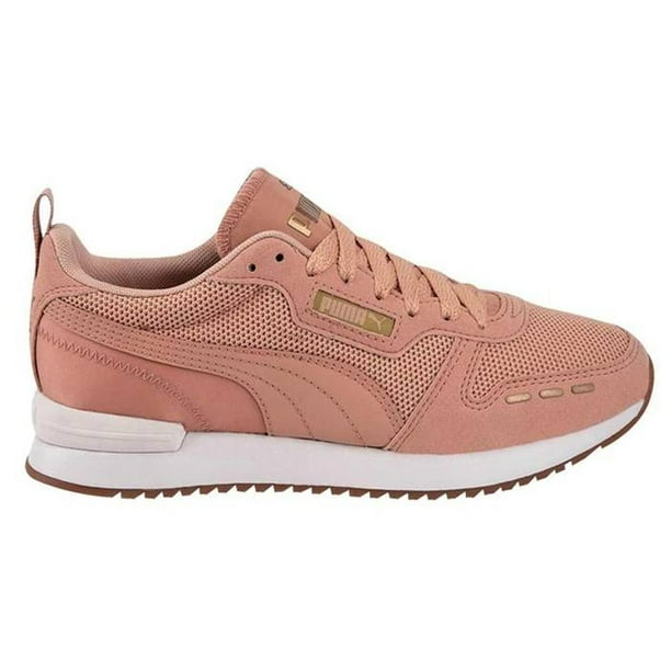 Tenis Puma R78 Mujer casual moda retro deportivo rosa 25 Puma