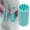 Mint Green, variant on Yarn Fluffer Tool - Crochet Yarn Comb for Fluffing Plush Brushing - Handmade Craft Tool for Amigurumi DIY - 1 Pack Purple