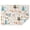 Boho Bohemia Rainbow, variant on Boho Bohemia Rainbow Rectangle Tablecloth 60"x84",Waterproof Polyester Rectangle Table Cloth, Wipeable Spillproof Polyester Tablecloth for Dining, Camping, Indoor and Outdoor