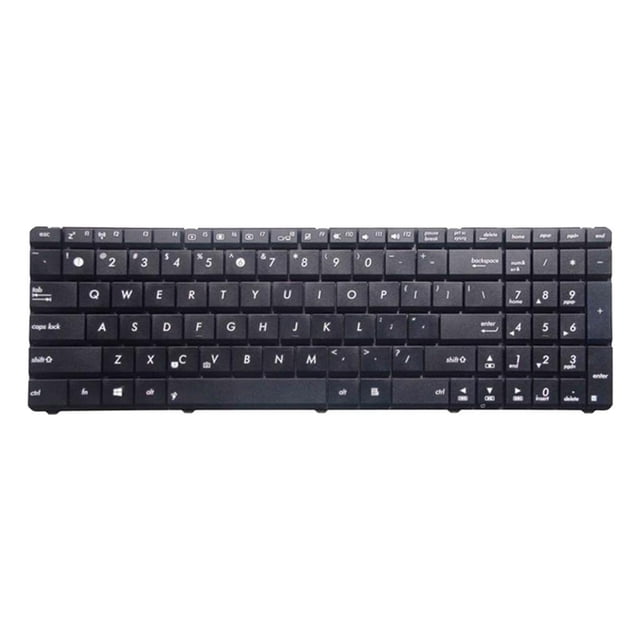 Reemplazo Del de La Computadora Portátil . UU. para X53B X53U K73T K73BY K53U K53Z K53TA Hugo Teclado de computadora portátil