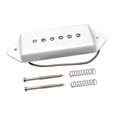 thumbnail image 3 of Xuanheng Single Coil Pickup Musical Instrument Accessory Easy to Install Retro Design White Neck, 3 of 8