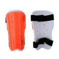 thumbnail image 2 of 3 Sets de Musleras Protectoras para ejercicio de Pelota de Fútbol Baloncesto Hecho de Material PU y EVA Cola Espinilleras de fútbol, 2 of 8