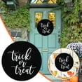 thumbnail image 2 of Halloween Ornament Welcome Sign Decorative Vintage Wall Hanging Home Garden, 2 of 6