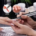 thumbnail image 4 of Pulidor de uñas recargable, cuerpo de plástico, mango de metal, 15 cabezales de pulido y 1 cepillo a prueba de polvo gratis, 4 of 5