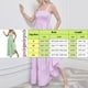 thumbnail image 2 of WILLBEST Vestidos Casuales Vestido Largo Bohemio Informal de Fiesta para Mujer Vestido Largo sin Mangas con Tirantes y Cintura A Rayas Grande​​, 2 of 3